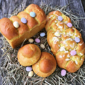 Ostern Brioche Ostern Brioche